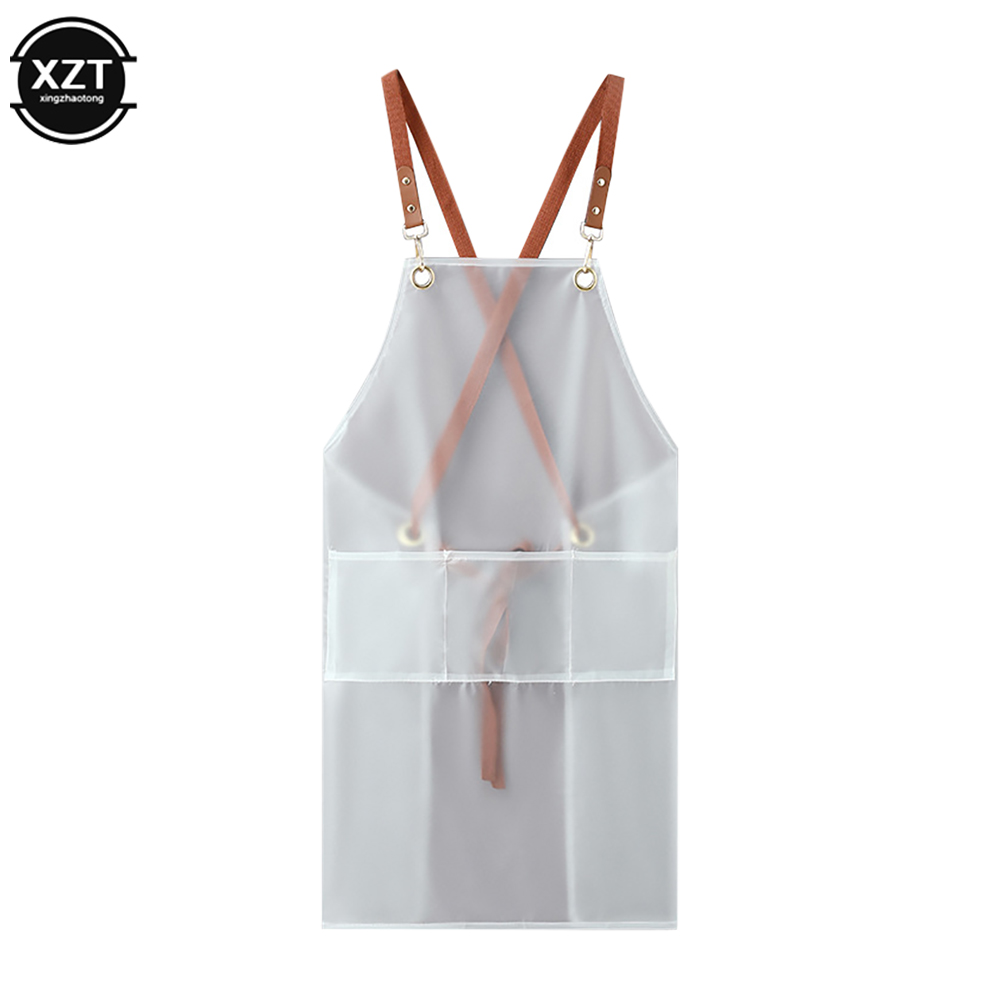 New Simple Apron Waterproof an - Home Cooking Oil Disposal ulasan dan harga
