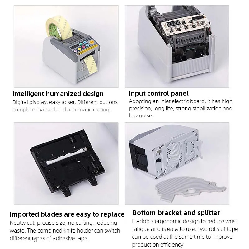 Automatic Tape Cutting Machine - Home Cooking Machine ulasan dan harga
