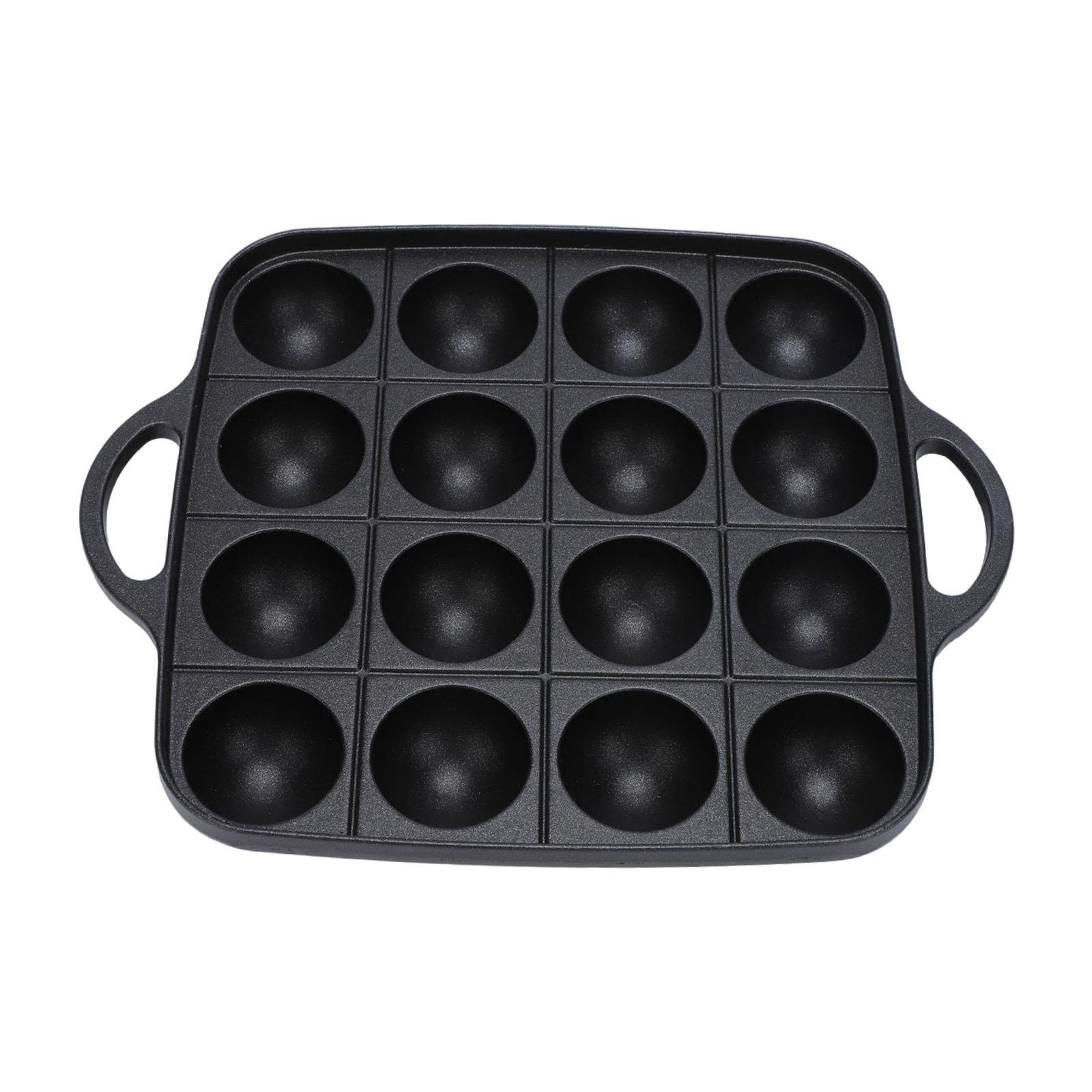 Takoyaki Grill Pan Easy to Cle - Takoyaki Pan Cast ulasan dan harga