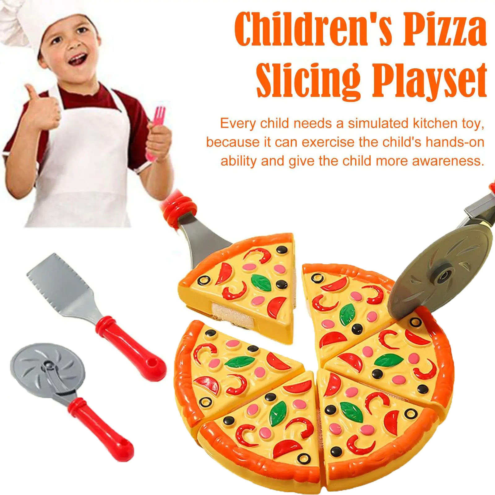 Pizza Party Toy Play Set for K - Home Cooking Game ulasan dan harga