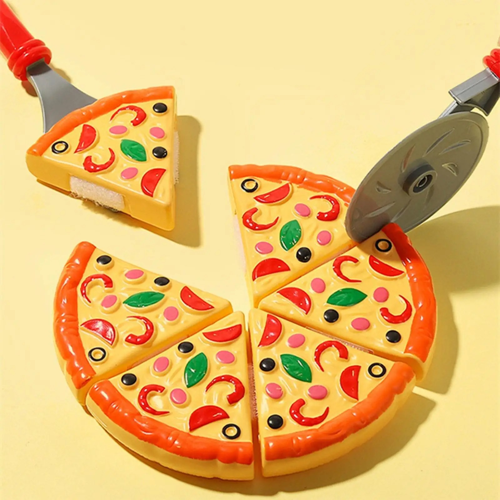 Pizza Party Toy Play Set for K - Home Cooking Game ulasan dan harga