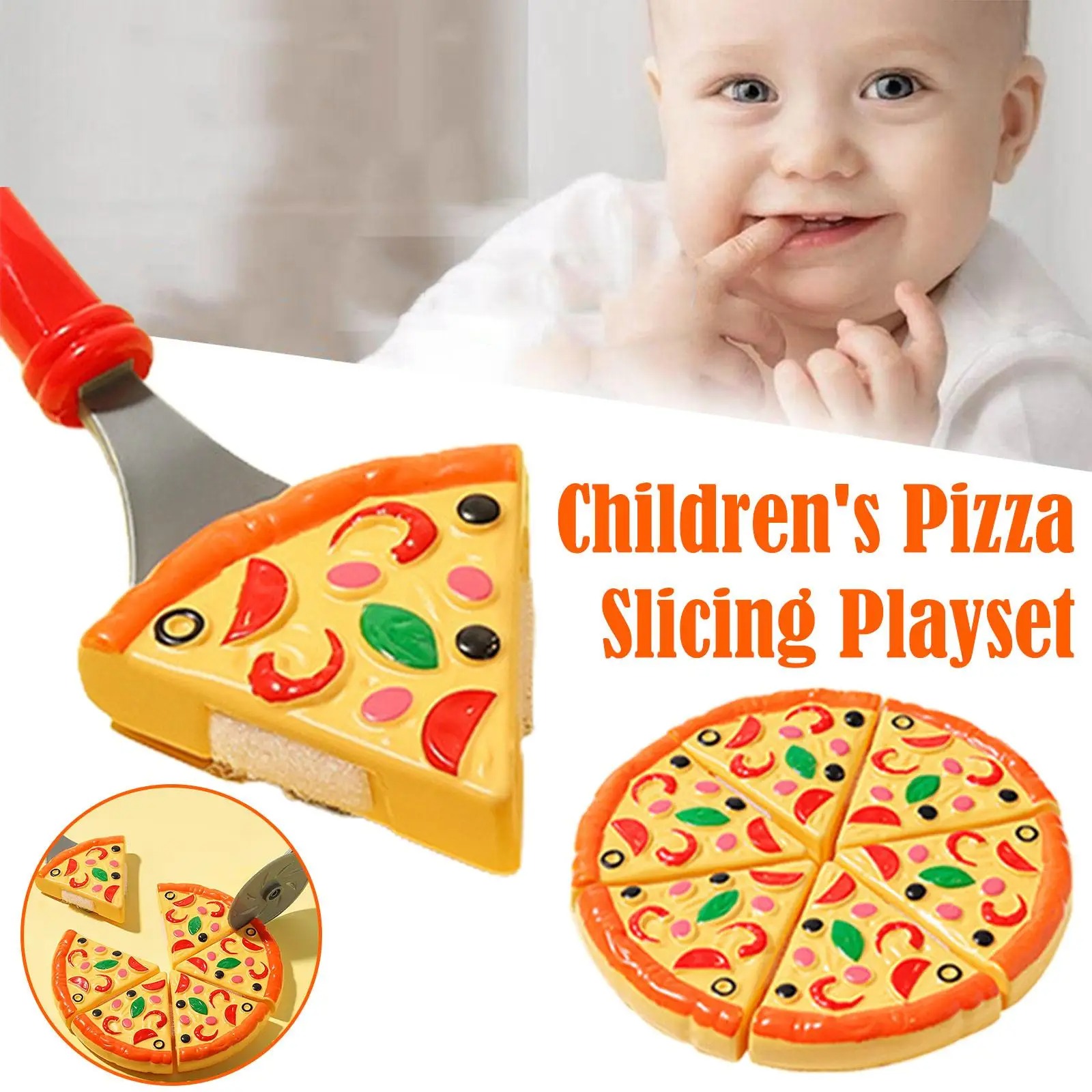 Pizza Party Toy Play Set for K - Home Cooking Game ulasan dan harga