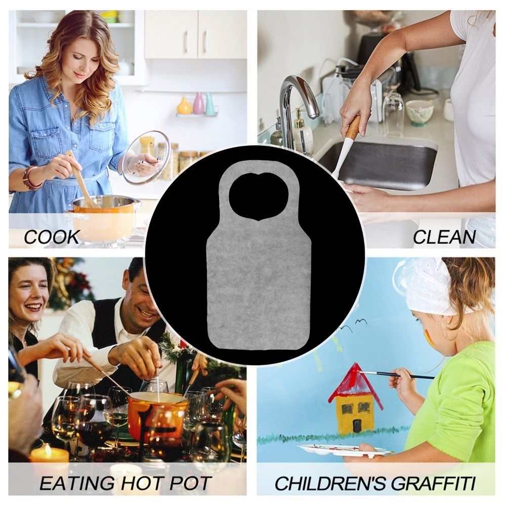 10Pcs/Bag Portable Heart Print - Home Cooking Oil Disposal ulasan dan harga