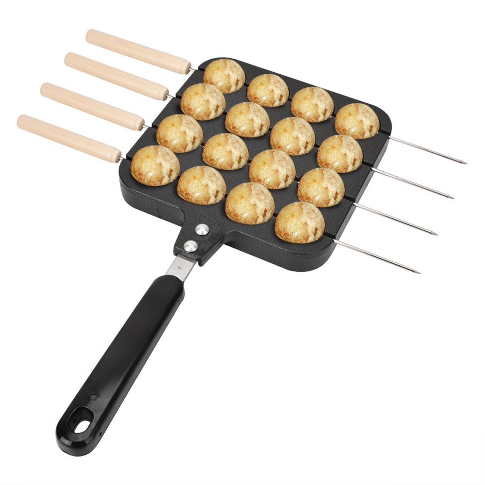 Cast Aluminum Takoyaki Grill P - Takoyaki Pan Cast ulasan dan harga