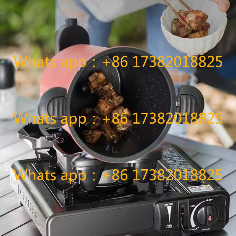 360° Intelligent Rotating Outd - Home Cooking Fried Rice ulasan dan harga