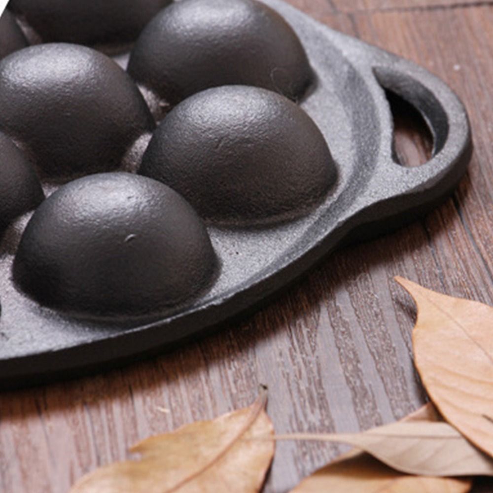 Cooking Tools 15 Holes Cast Ir - Takoyaki Pan Cast ulasan dan harga