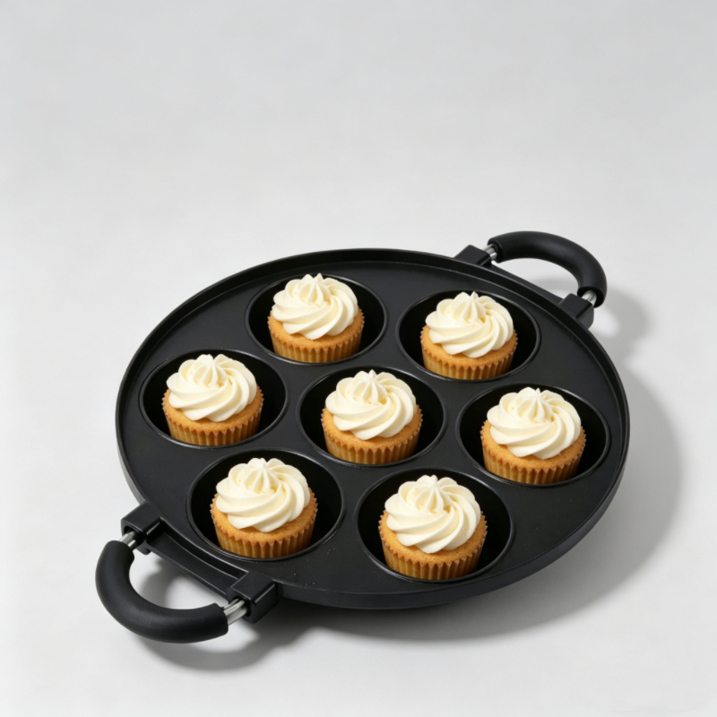 Takoyaki Pan 7/12 Molds, Cast  - Takoyaki Pan Cast ulasan dan harga