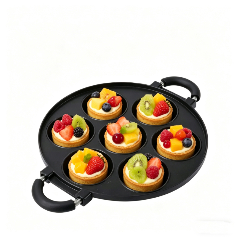 Takoyaki Pan 7/12 Molds, Cast  - Takoyaki Pan Cast ulasan dan harga