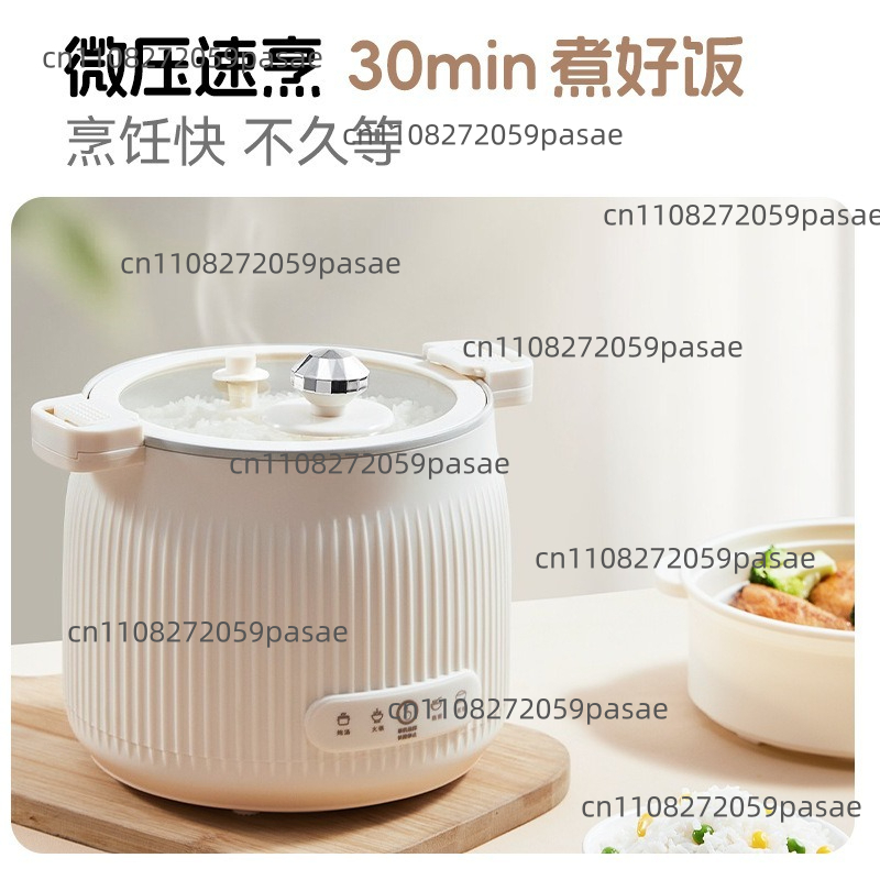 1.6L Electric Cooking Pot Home - Home Cooking Fast Foods ulasan dan harga