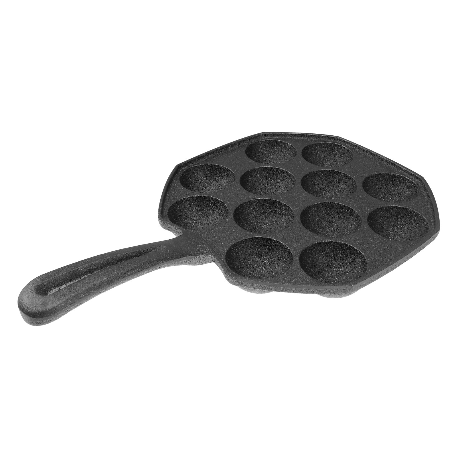 Takoyaki Pan 12 Molds Cast Iro - Takoyaki Pan Cast ulasan dan harga