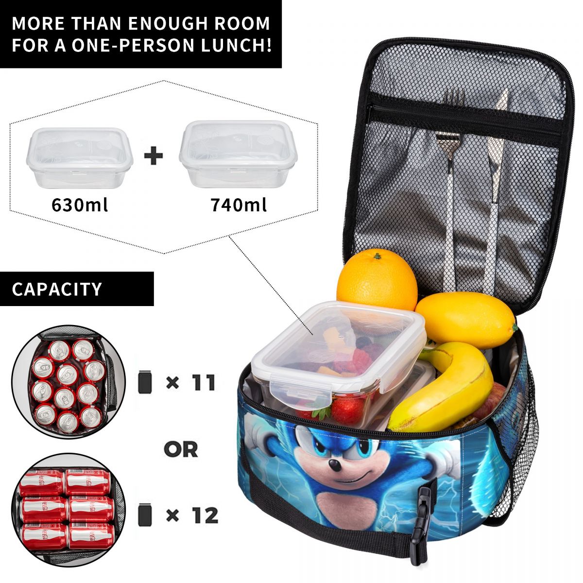 Sonices Movie Insulated Lunch  - Home Cooking Game ulasan dan harga