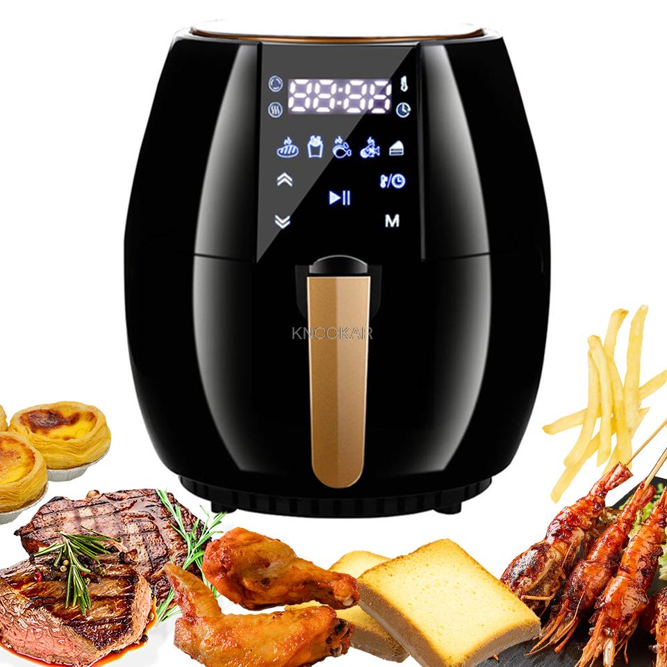 Smart Air Fryer without Oil Ho - Home Cooking Oil Disposal ulasan dan harga