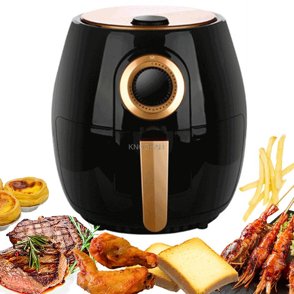 Smart Air Fryer without Oil Ho - Home Cooking Oil Disposal ulasan dan harga