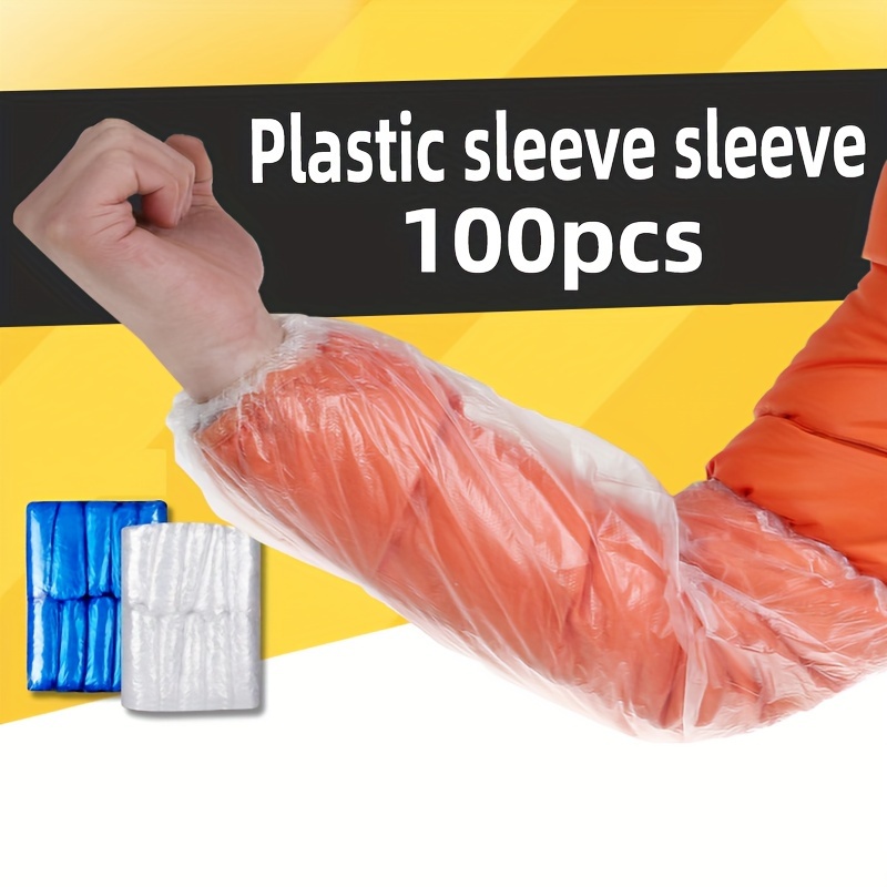 Waterproof Plastic Oversleeves - Home Cooking Oil Disposal ulasan dan harga