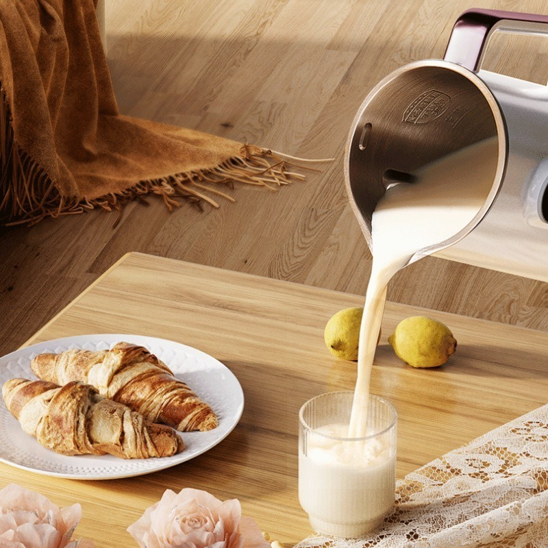 Broken Wall Soymilk Machine Fu - Home Cooking Machine ulasan dan harga